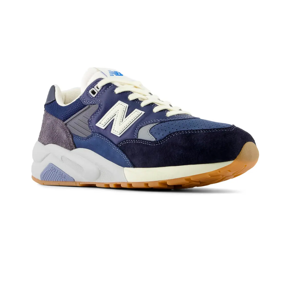Heel To Toe Transition New Balance MT580 Navy