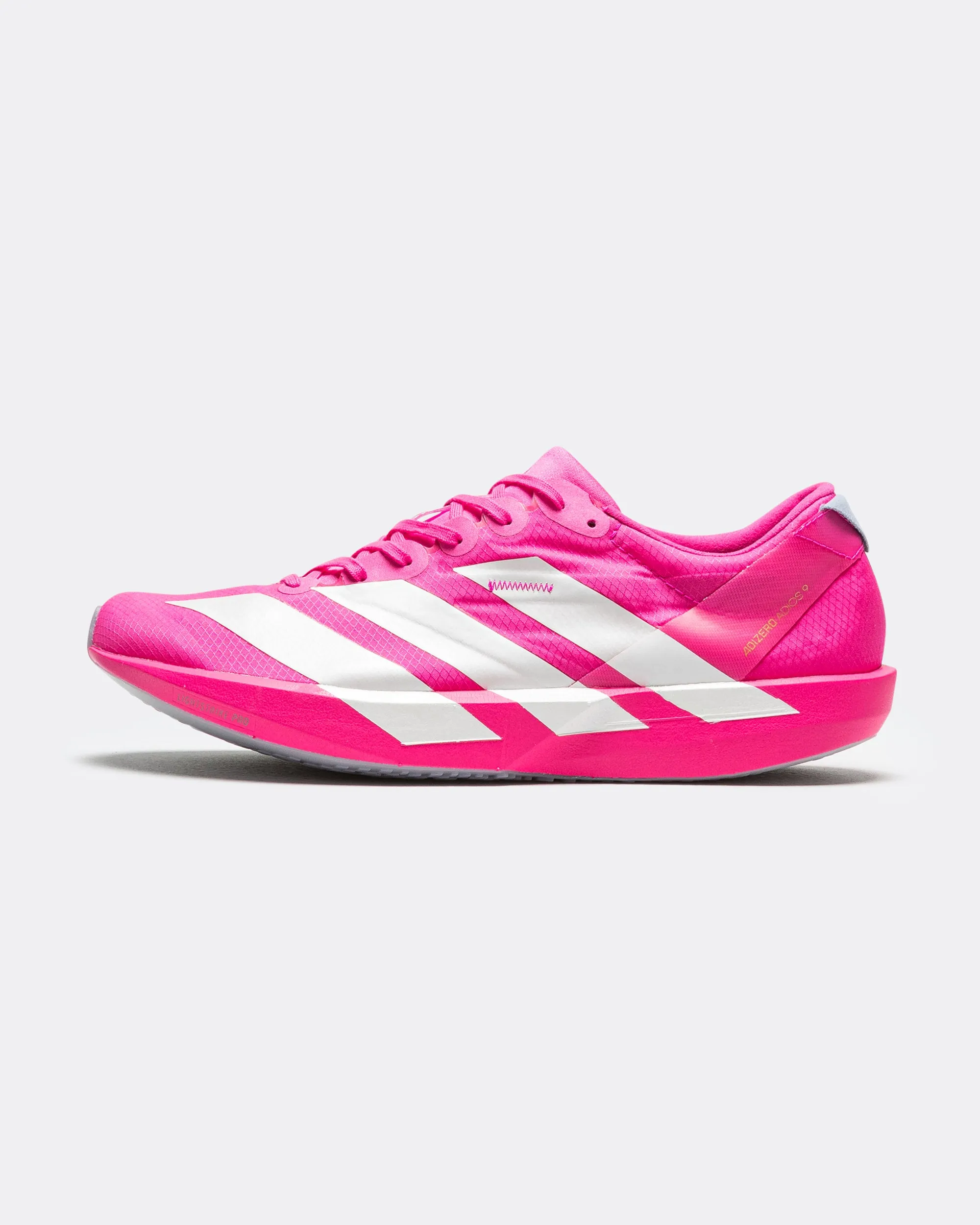 Womens Adizero Adios 9 - Shock Pink/Zero Metallic-Silver Violet Cool Streetwear Air Circulation