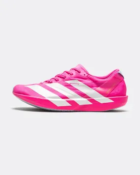 Womens Adizero Adios 9 - Shock Pink/Zero Metallic-Silver Violet Cool Streetwear Air Circulation