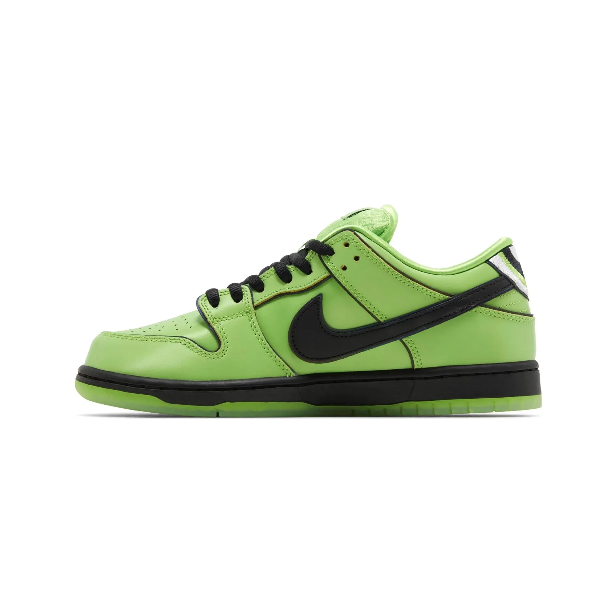 Nike SB Dunk Low 'The Powerpuff Girls Buttercup' PS (2023) Quick Flow Anatomical Shape Design