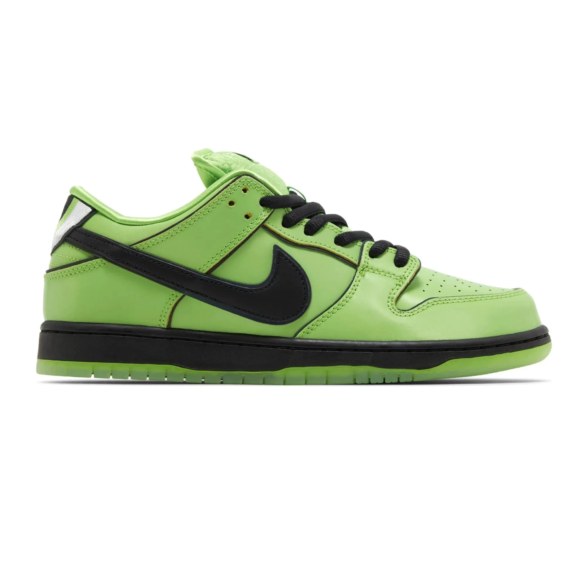 Nike SB Dunk Low 'The Powerpuff Girls Buttercup' PS (2023) Oxygenation Technology