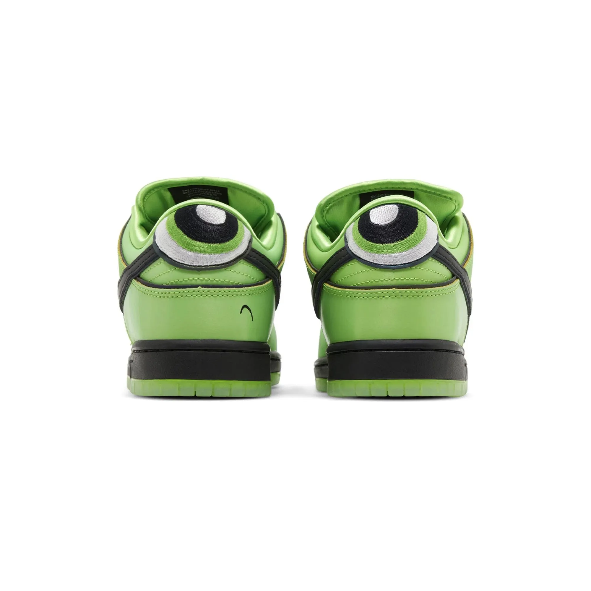 Handcrafted Detailing Nike SB Dunk Low 'The Powerpuff Girls Buttercup' PS (2023)