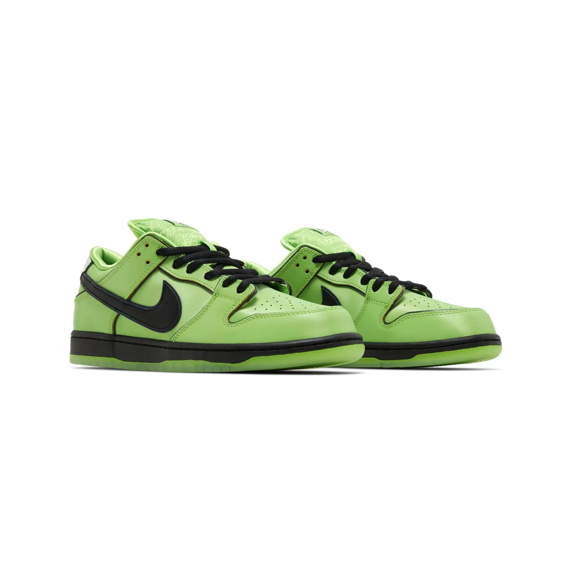 Nike SB Dunk Low 'The Powerpuff Girls Buttercup' PS (2023) Smooth Transition Heel