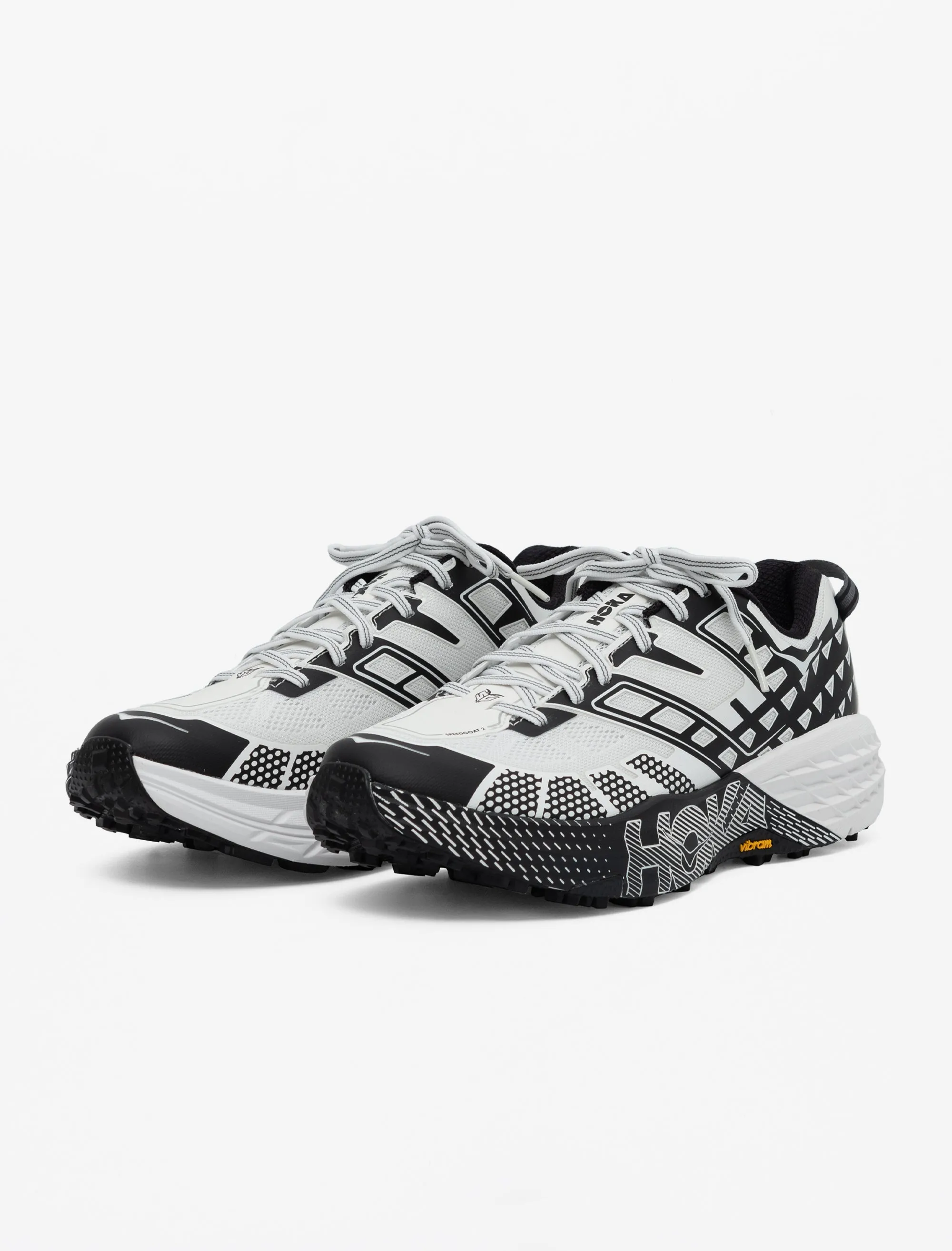 Speedgoat 2 (Black/Frost) padded lining