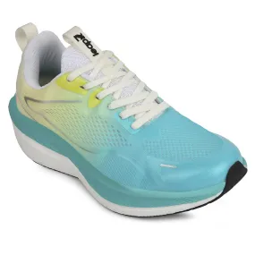Leap7x Sea Green Sports Lacing Running Shoes For Men XLM-06 By Liberty Fashion Accessory