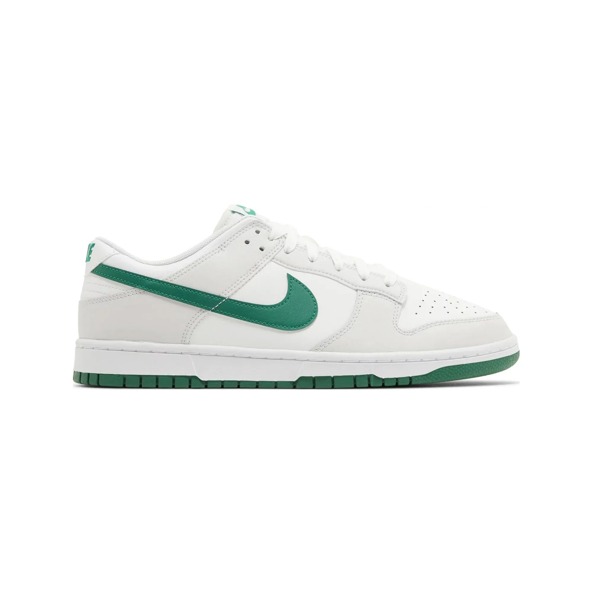 Soft Leather Sleek Outline Nike Dunk Low 'Summit White Malachite' (2024)