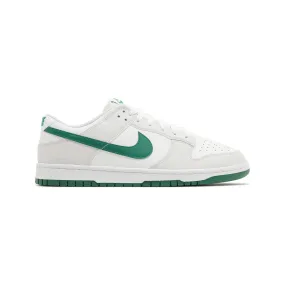 Soft Leather Sleek Outline Nike Dunk Low 'Summit White Malachite' (2024)