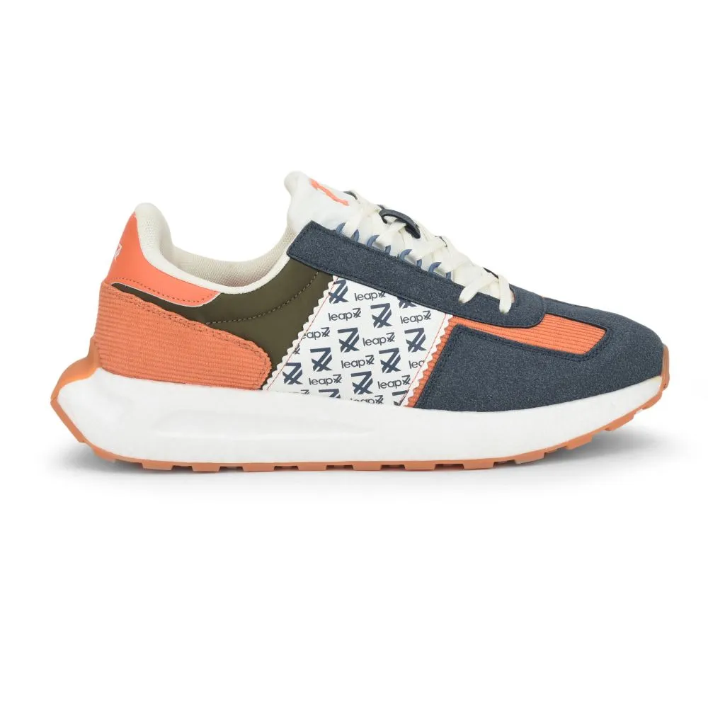 Impact Protection Technology Leap7x Sports Lacing Running Shoes For Men (Blue) XL-TG-01 By Liberty