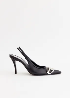 D-Venus Sb Logo Pumps Quick On Fall Wardrobe