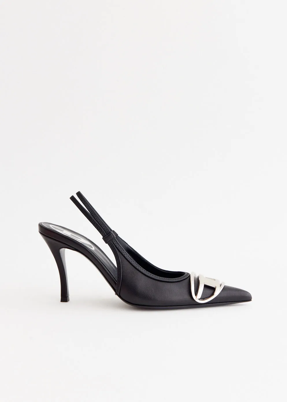 D-Venus Sb Logo Pumps Quick On Fall Wardrobe