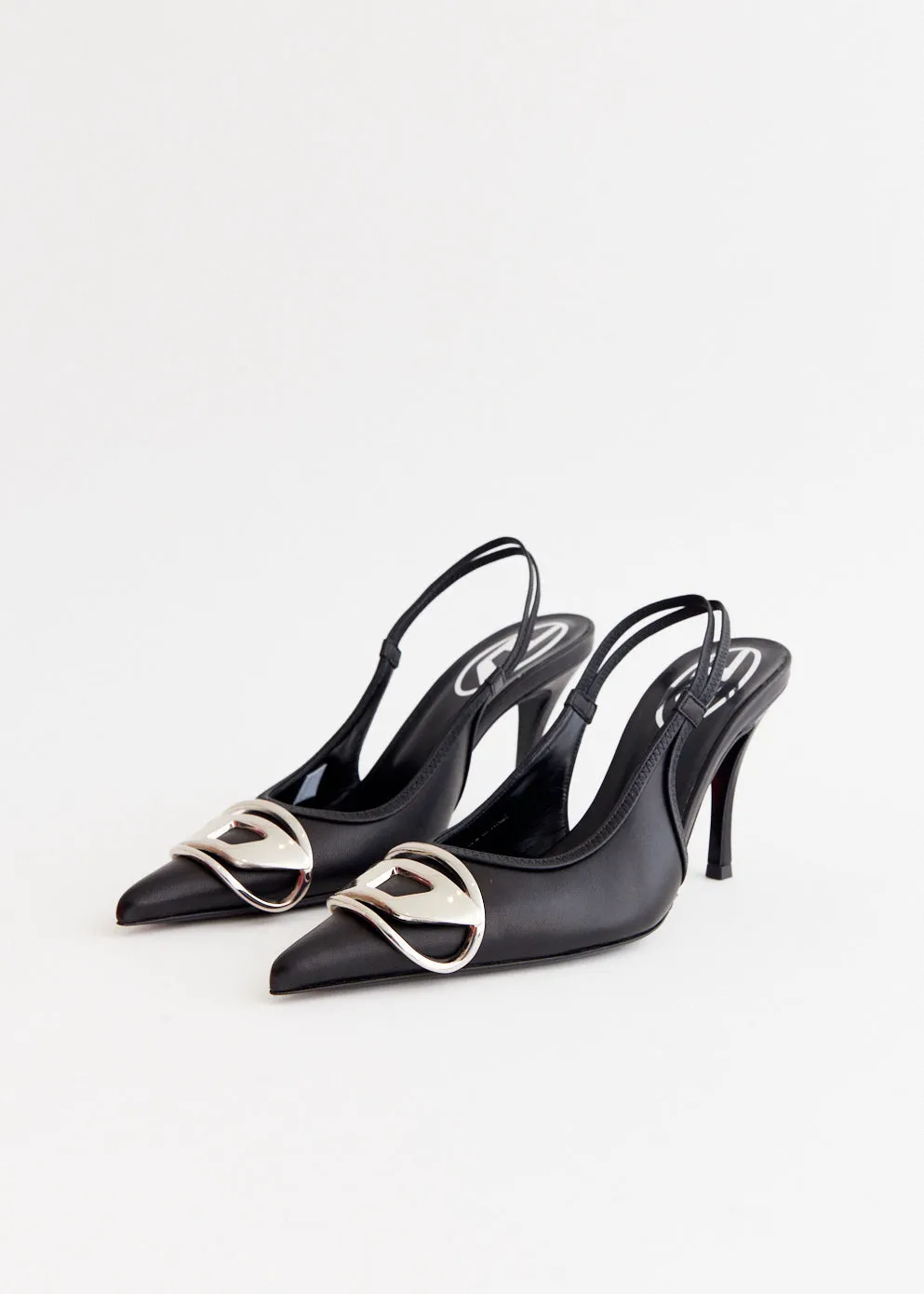 D-Venus Sb Logo Pumps Dodge Step