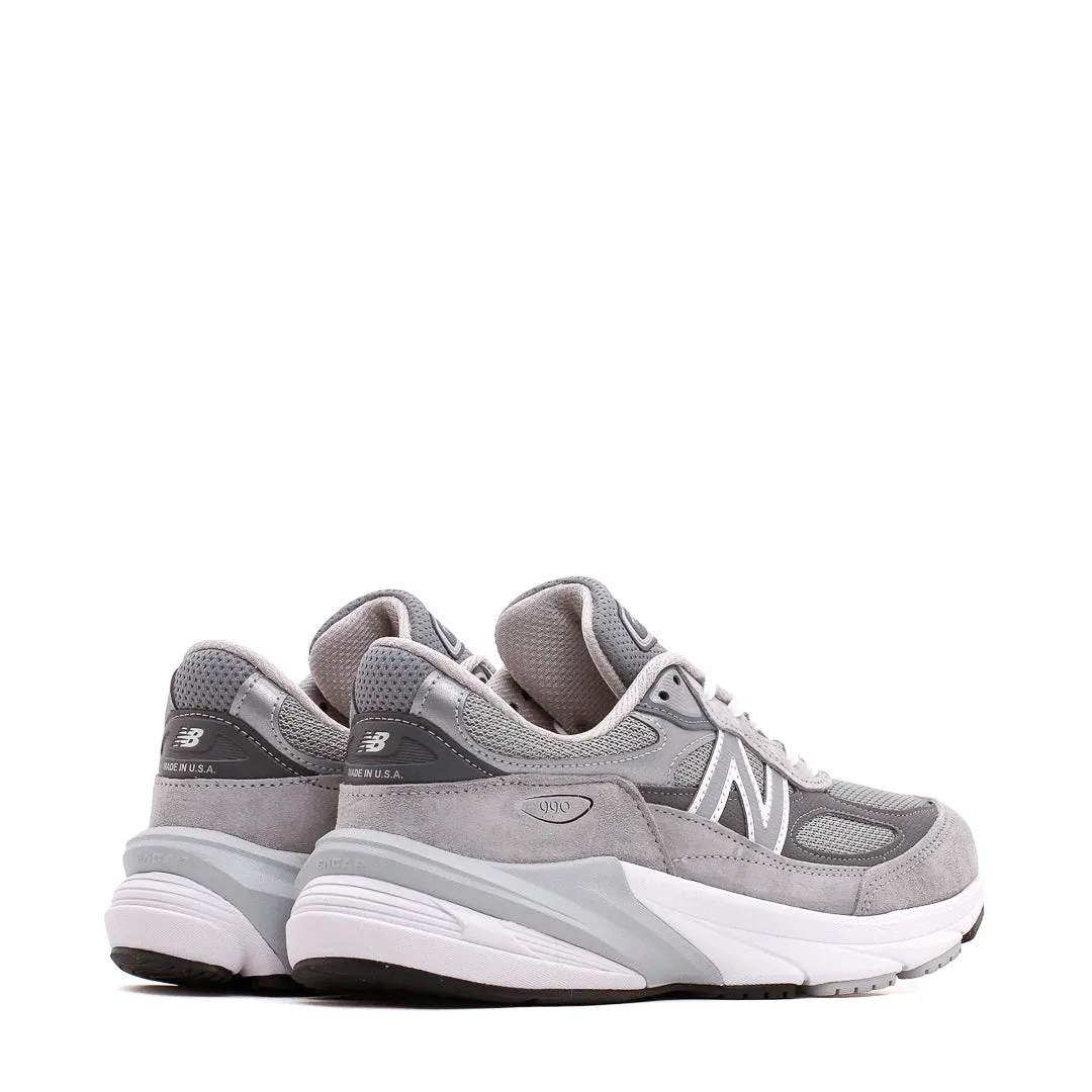 New Balance Women 990v6 Grey Made In USA W990GL6 Running Form Shock-absorbing feature