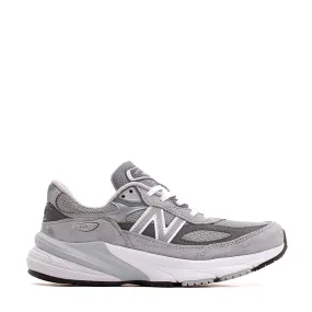 High Quality Material bow - decorated running option New Balance Women 990v6 Grey Made In USA W990GL6