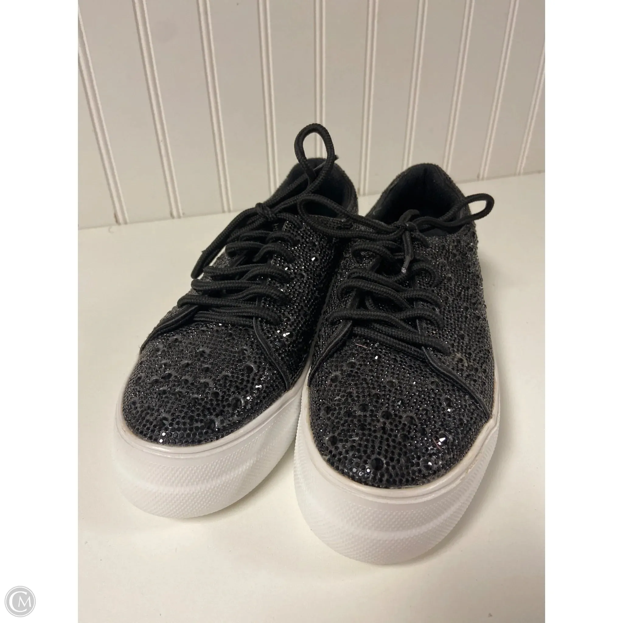 Lounge Ready Shoes Sneakers By Corkys In Black, Size: 6