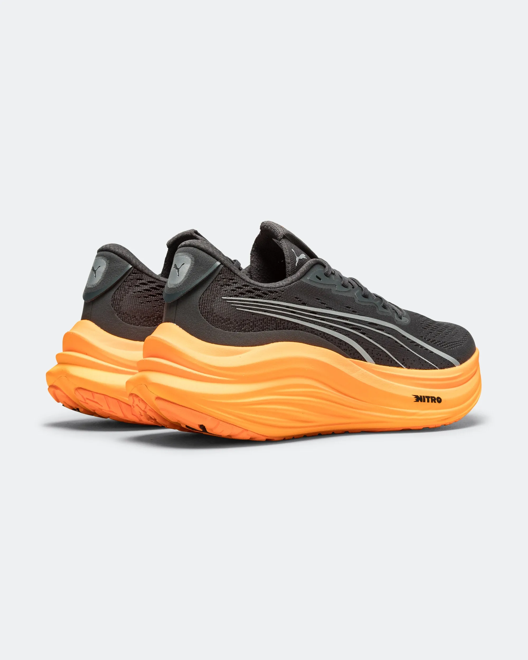 School Hike Mens MagMax NITRO - Dusky Grey/Heat Fire