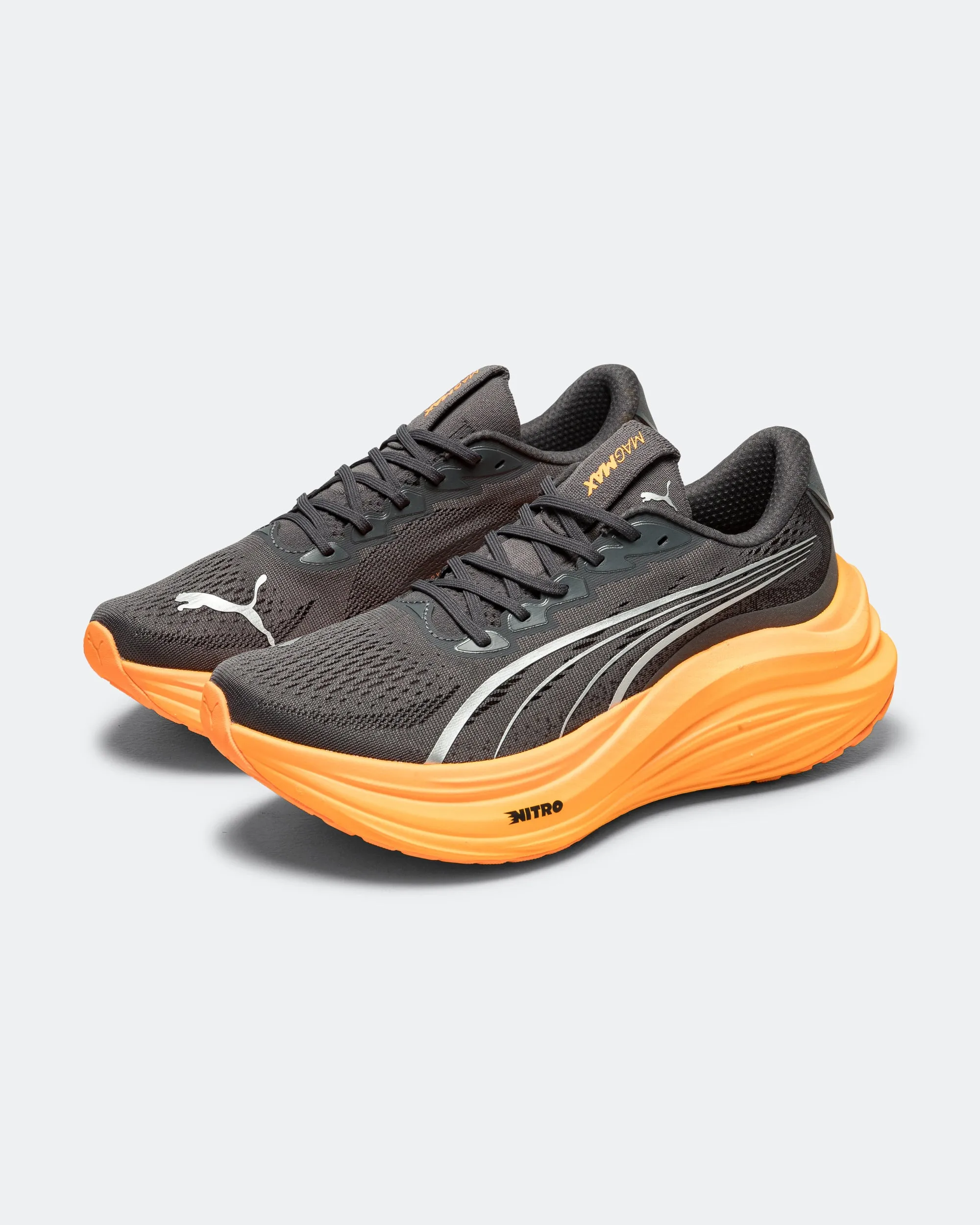 CasualStyle Mens MagMax NITRO - Dusky Grey/Heat Fire