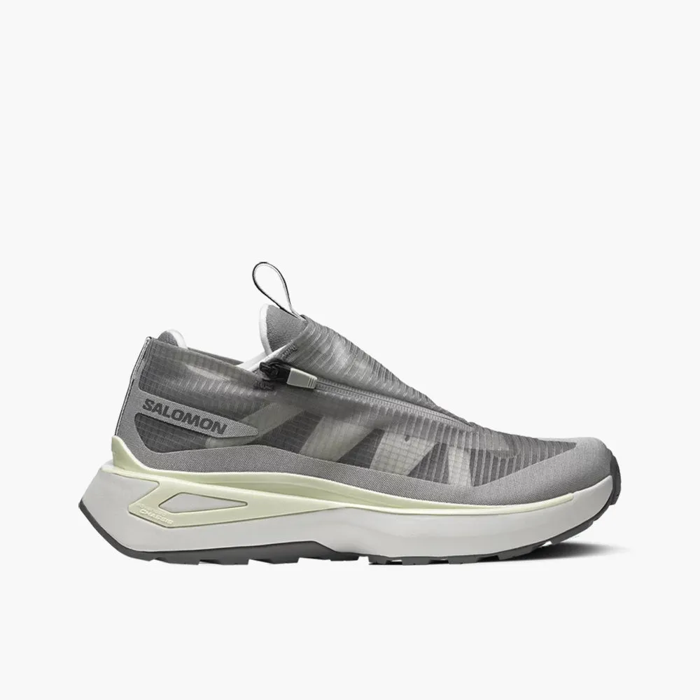 Grass Step Salomon Advanced Odyssey ELMT Glacier Grey / Ghost Grey - Aloe Wash