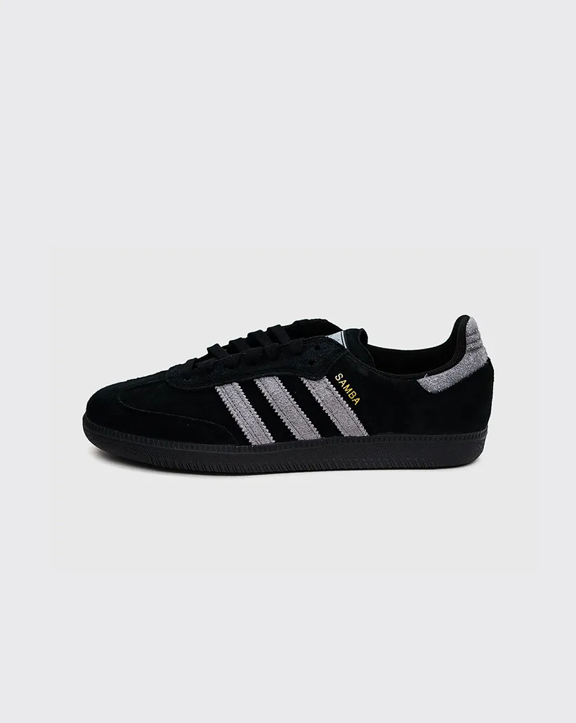 Rest Walk Adidas Samba ADV Shoe - Black/Grey