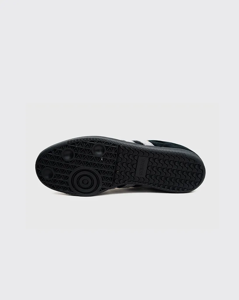 Adidas Samba ADV Shoe - Black/Grey Smart Trend Impact Diffusing Plate