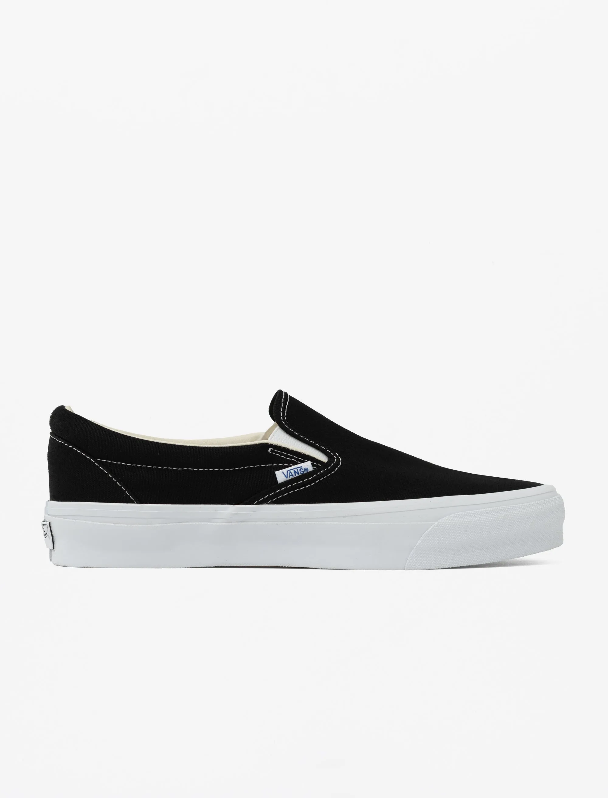 Velcro Strap LX Slip-On Reissue 98 (Black/White)