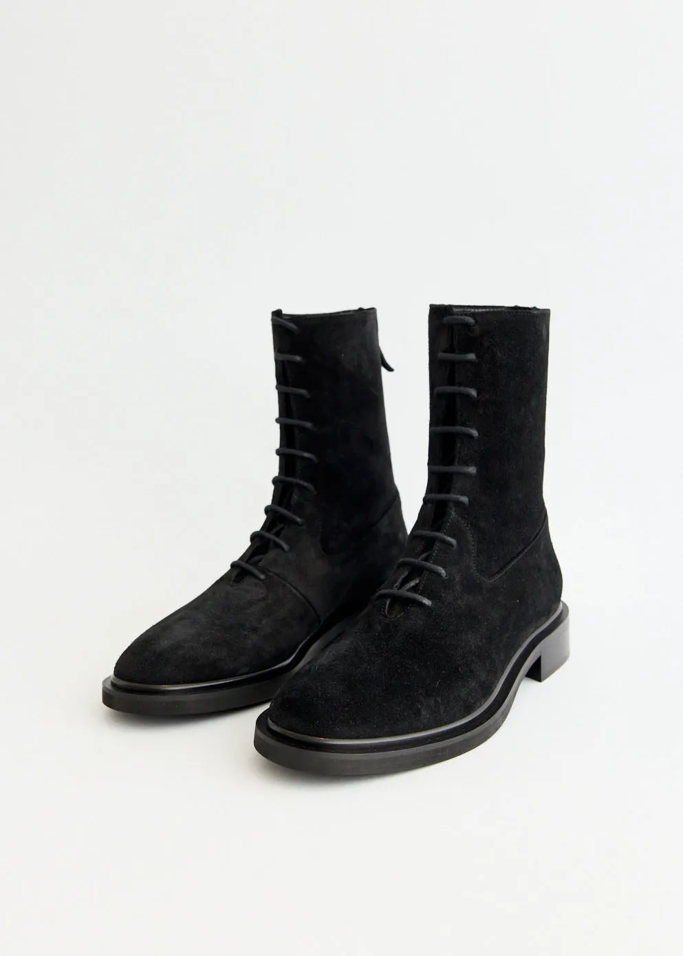 Daijah Boots Wide Fit Option Ad Shoot