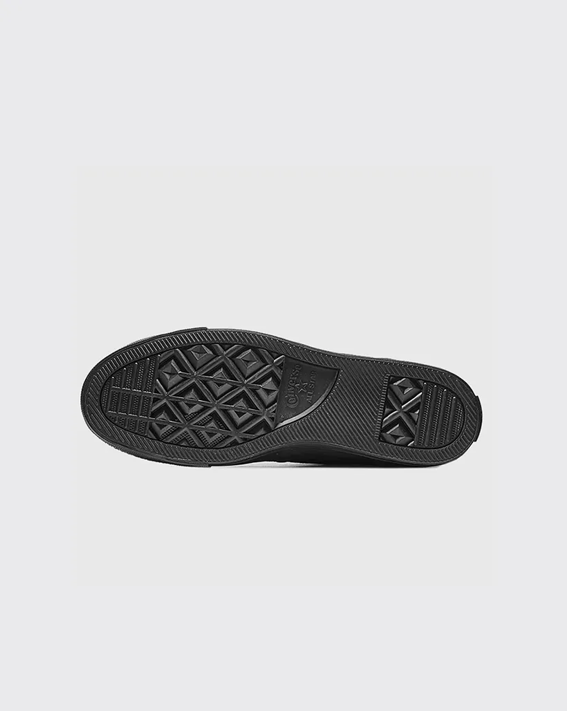 Star Jog Simple Line Converse CTAS Hi Suede Shoe