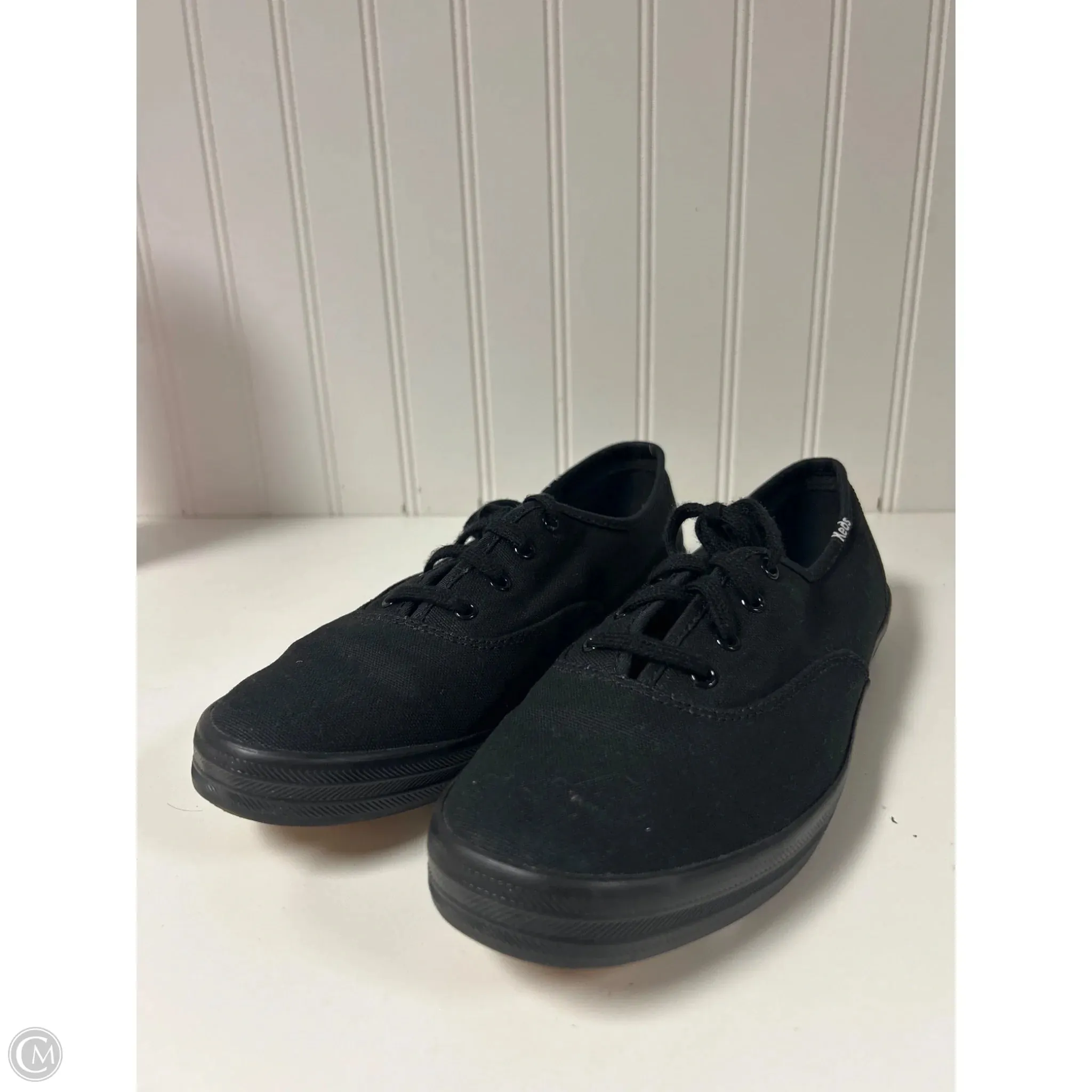 Shoes Sneakers By Keds In Black, Size: 8.5 shoe style Tide Jog