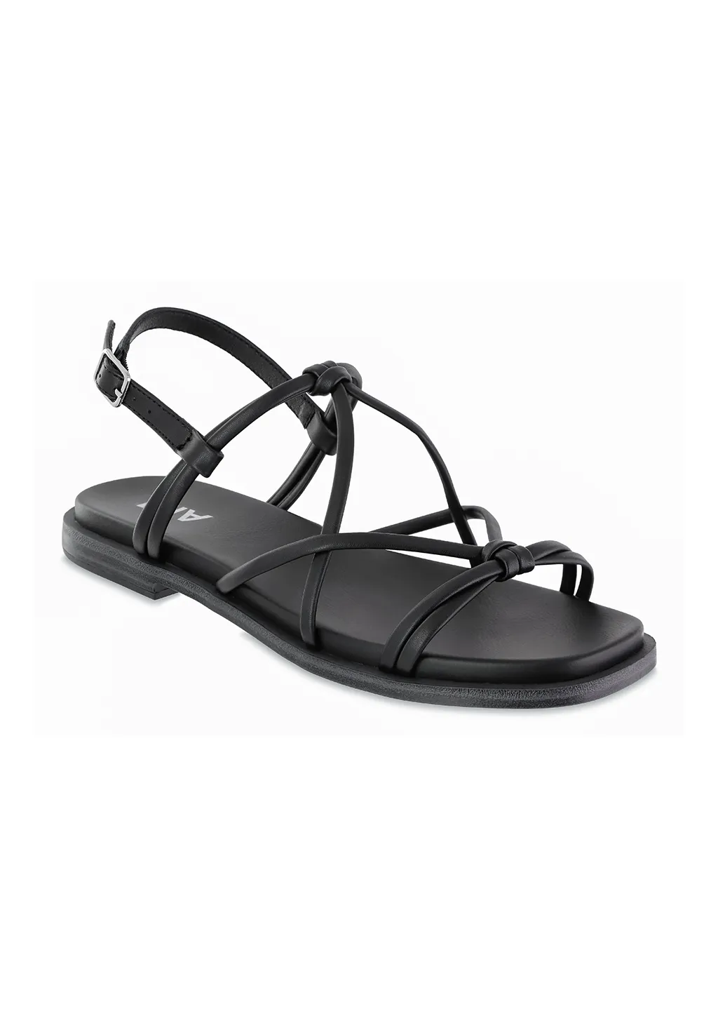 Lightweight EVA Midsole footbed cushioning DAPHINE - BLACK