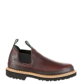 Food Tour Wear Anywhere Georgia Giant Men's Pull-On Romeo 4" Work Shoe