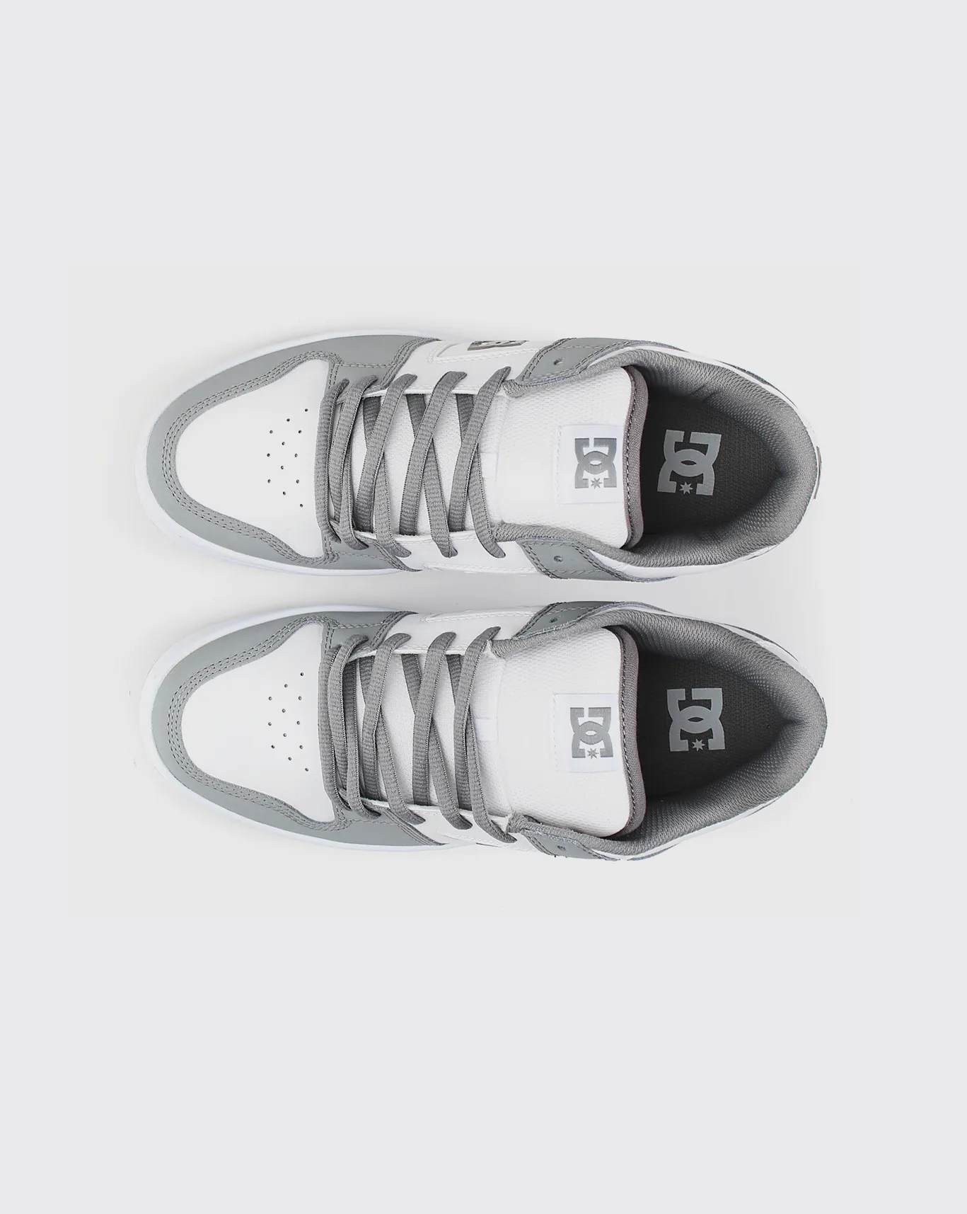 Feather Soft DC Manteca 4 Shoe - White/Grey