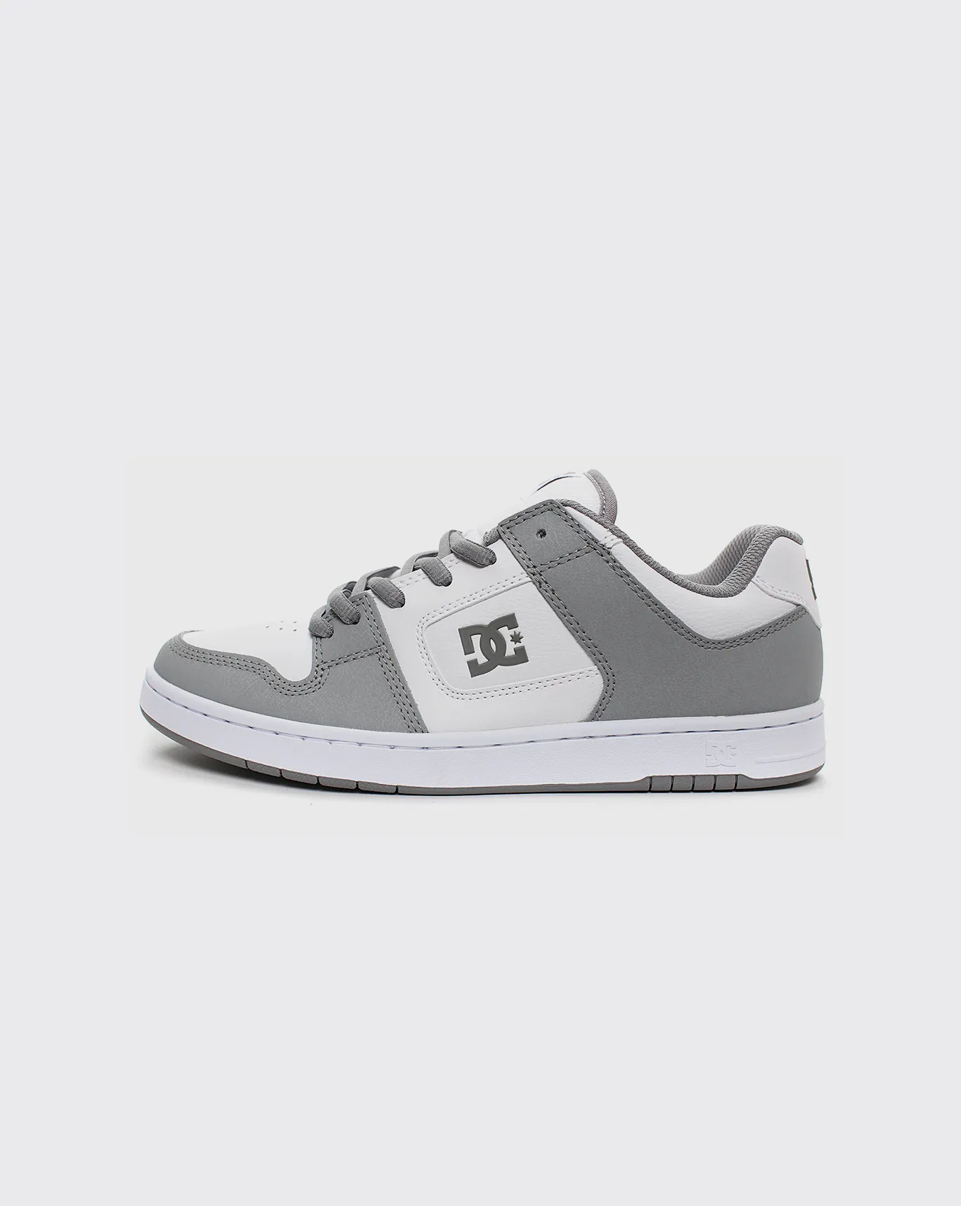 Daily Travel DC Manteca 4 Shoe - White/Grey