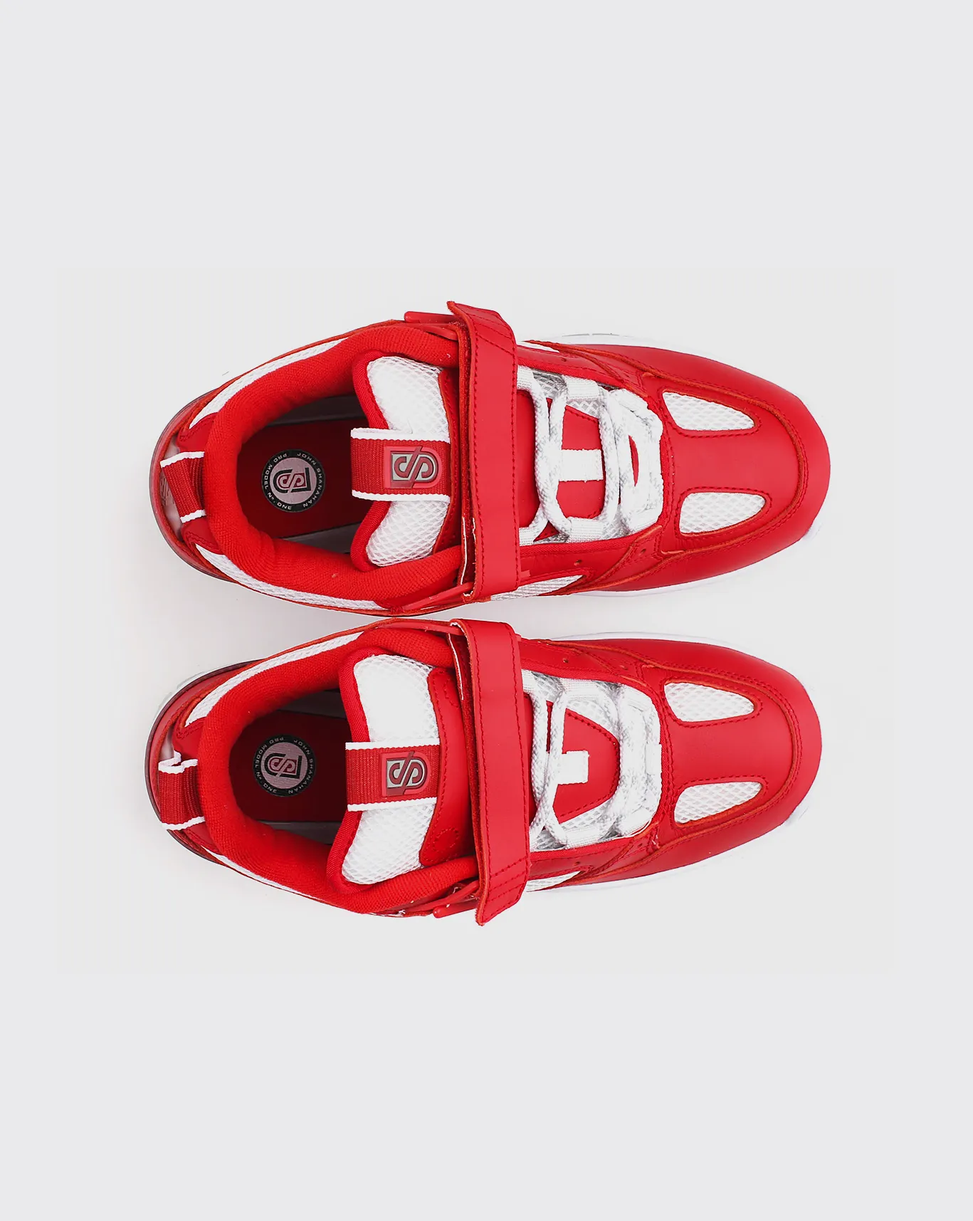 DC Shanahan JS 1 Shoe - Red Prairie Path Comfortable Foot