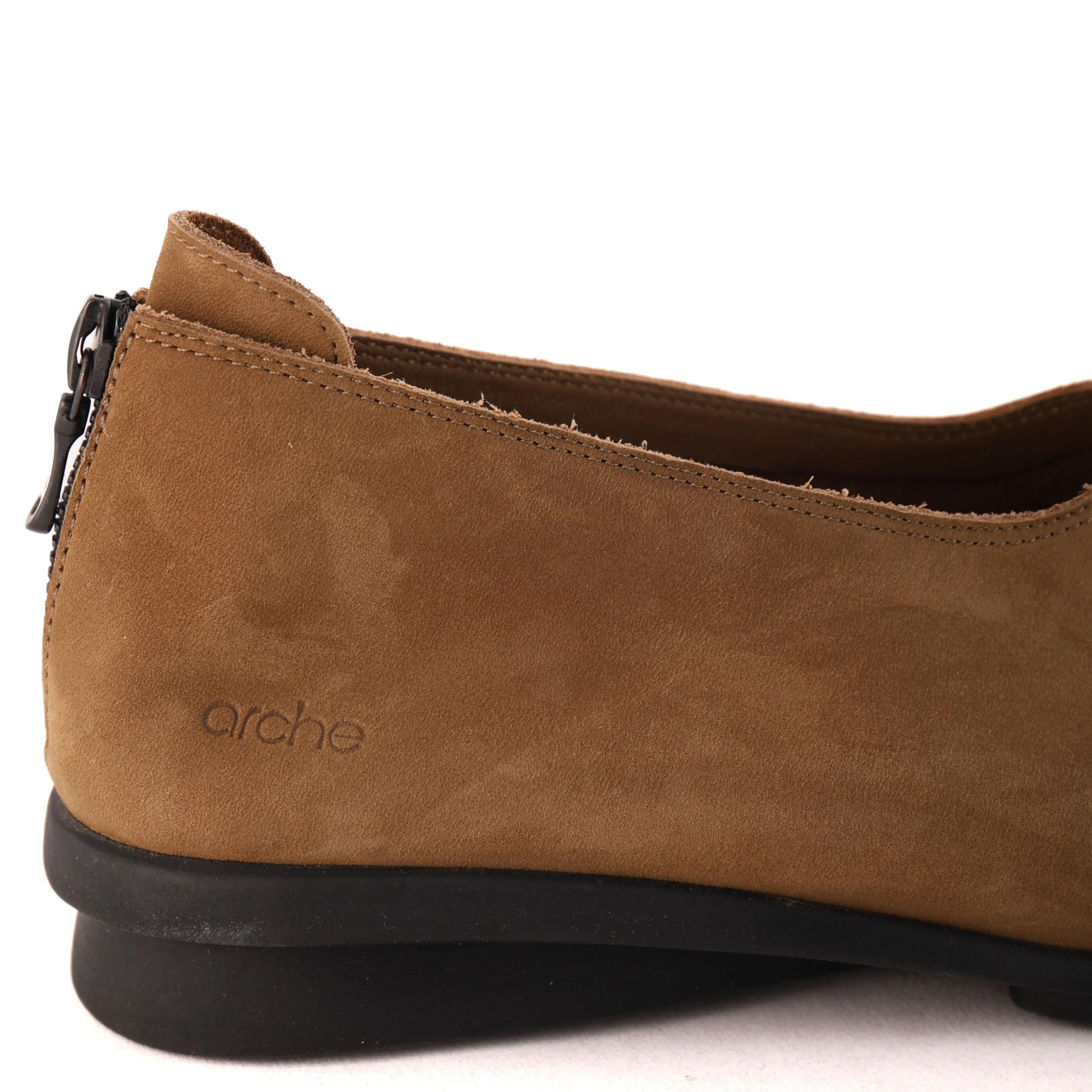 Elastic laces DENAKO Desert Nubuck