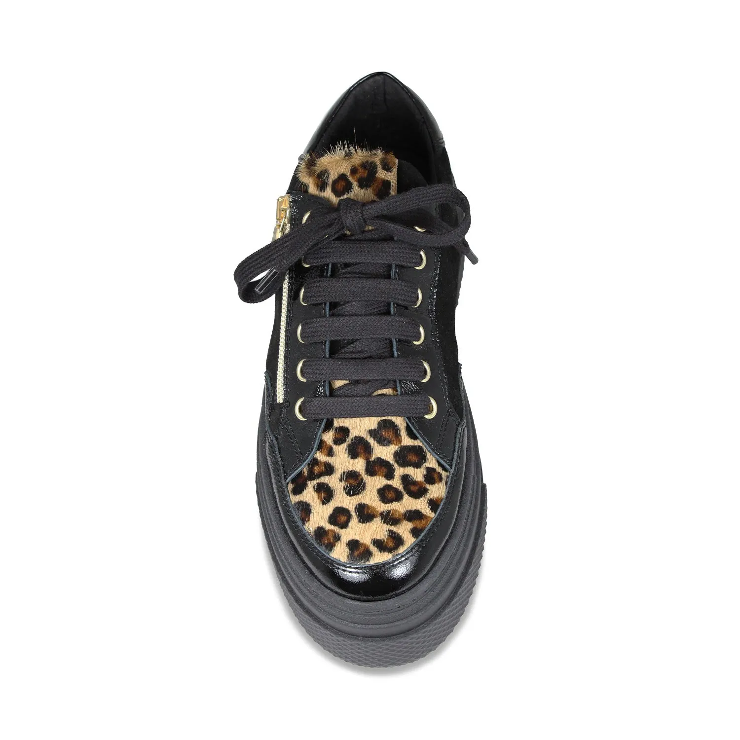 Stability control Denver: Black Patent, Suede & Luxe Leopard