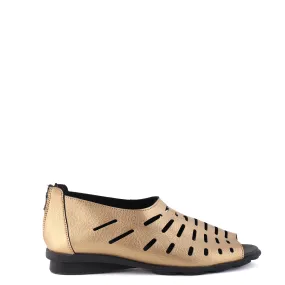 DENYLI Gold PU Sole Adjustable Straps