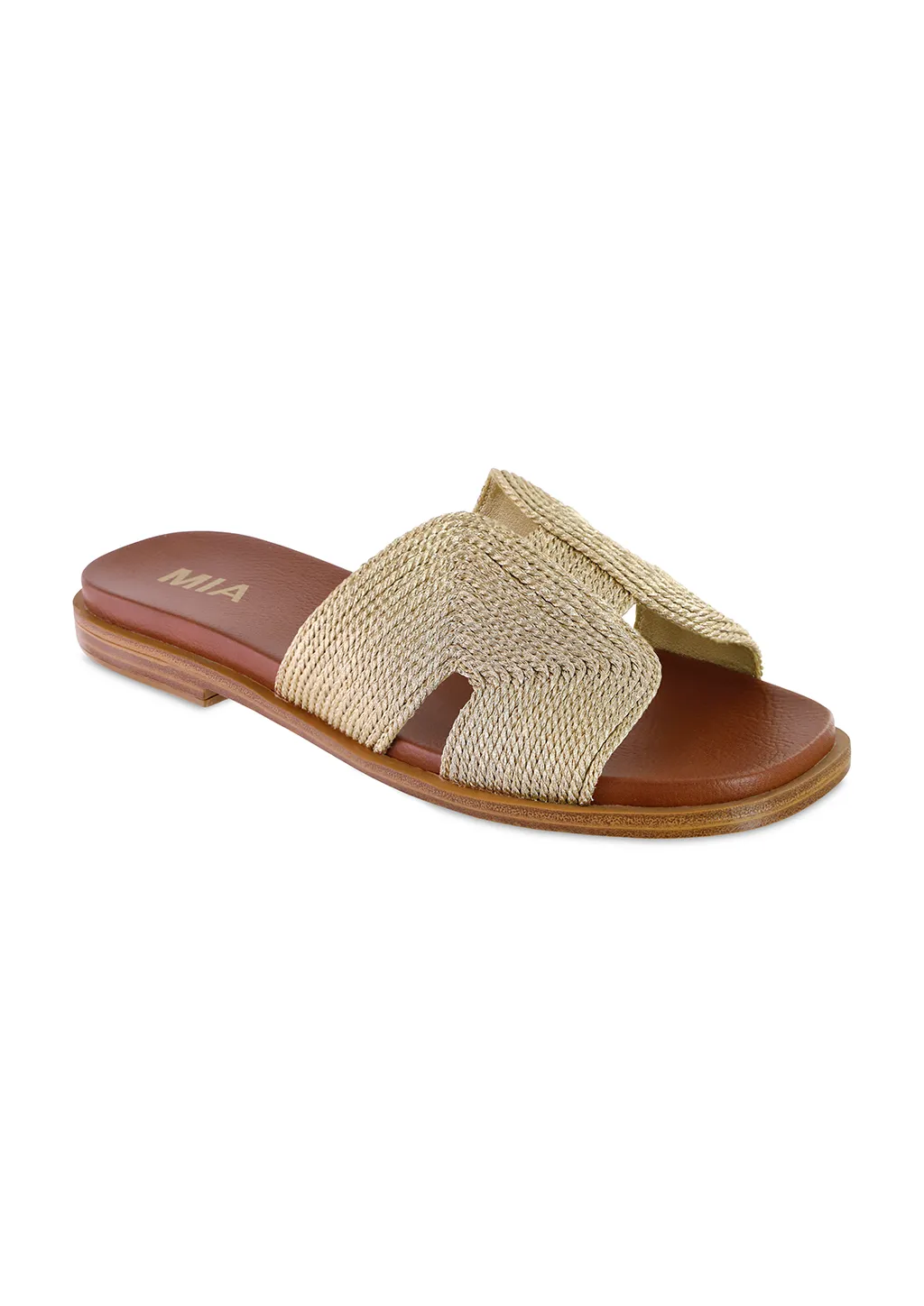 Spring Ready Mule Style DIA - SOFT GOLD
