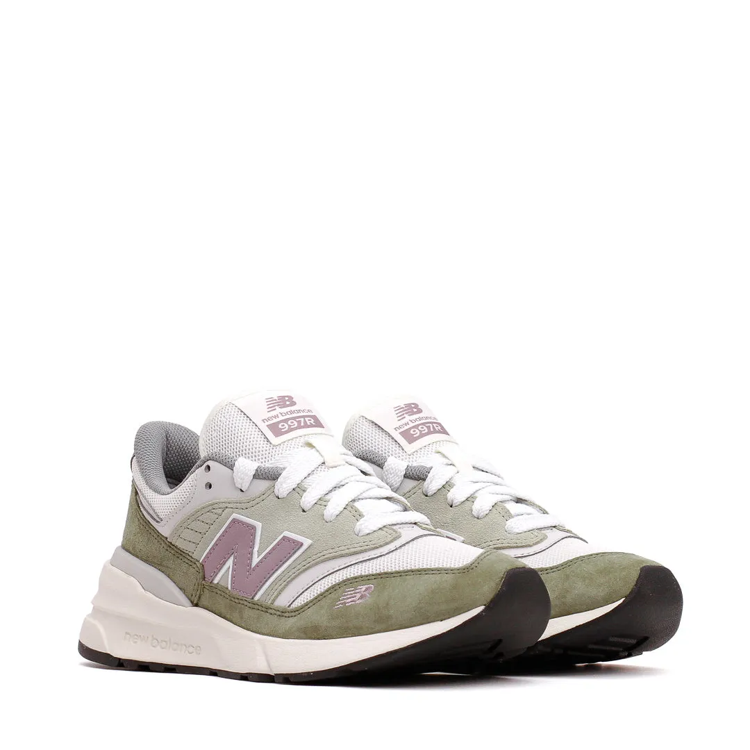 functional - feature shoes New Balance Unisex 997R Dark Olivine Sea Salt U997RMGB