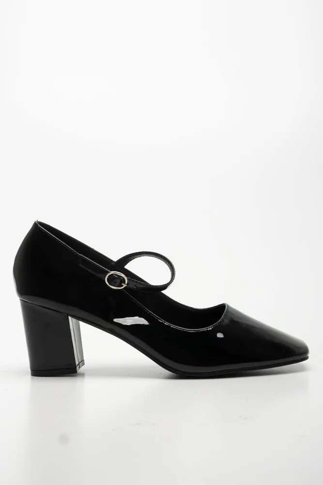 Heel Guard Sleek Profile Heel Black