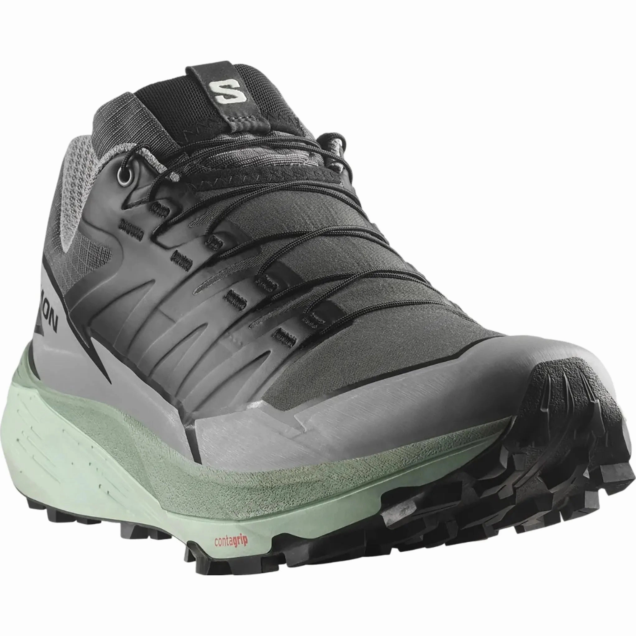 Diagonal Flex Notches Men??s Salomon Thundercross Asphalt/Shakin/Spray functional - style shoes