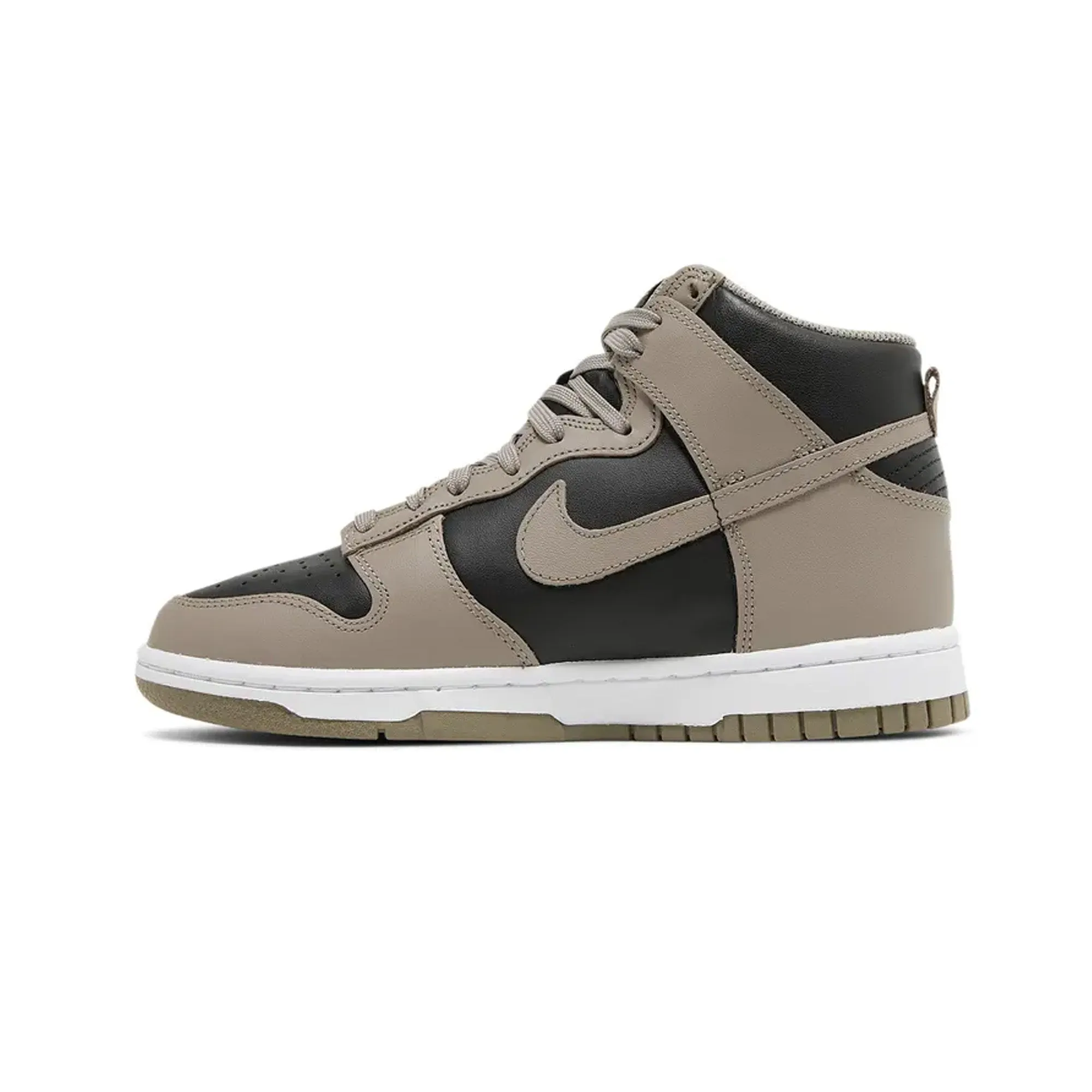 Sock Like Collar Nike Dunk High 'Moon Fossil' W (2021)