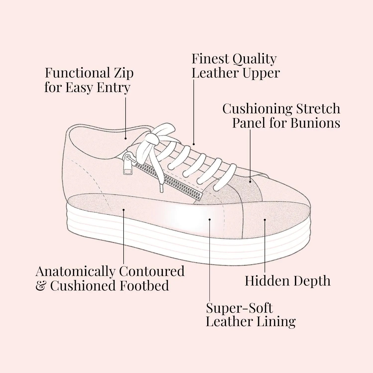 Diva-Fur: Taupe Patent Leather Urban Trek