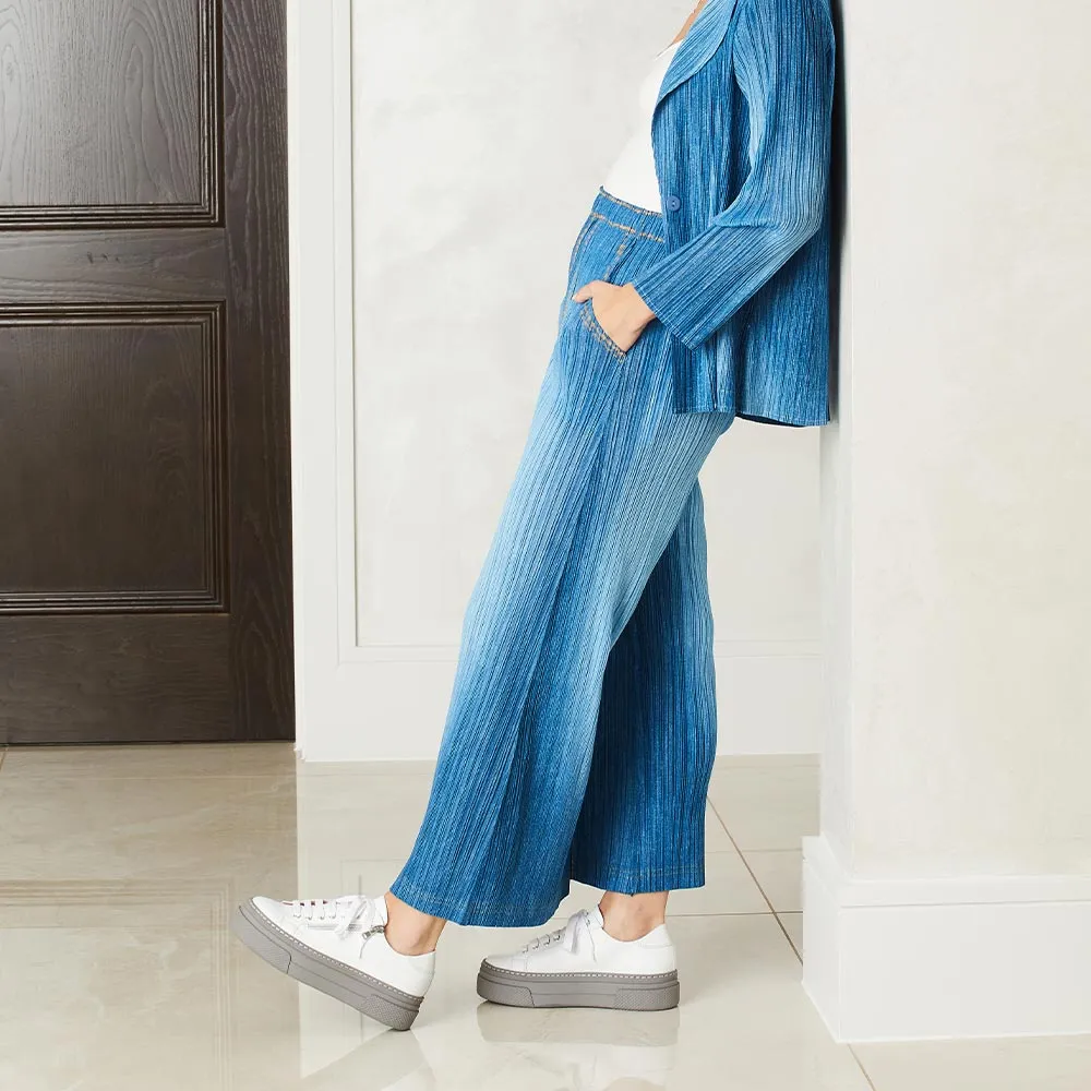 Work Day Diva: White Leather & Grey