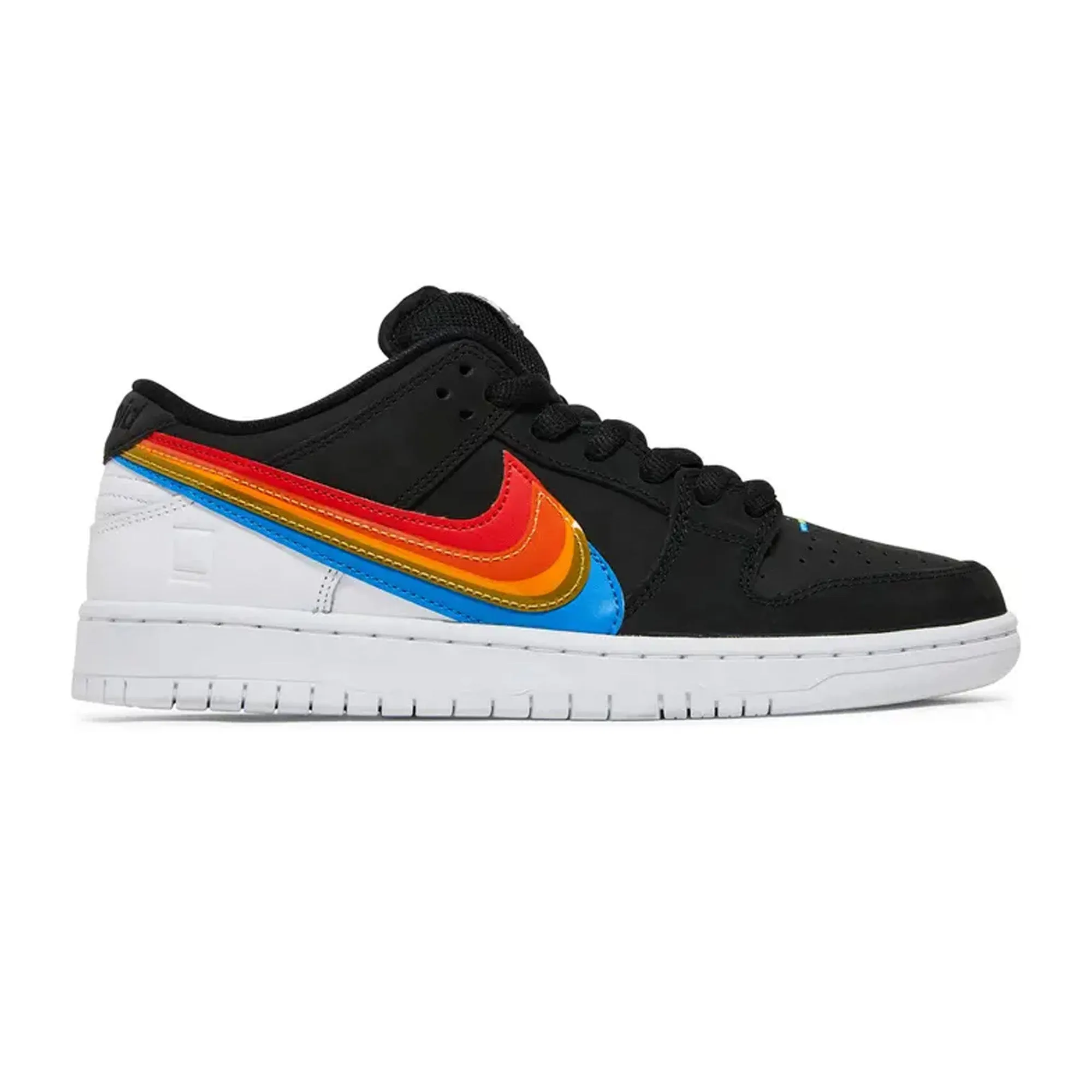 Wide Base Compact Form Nike SB Dunk Low Pro 'Polaroid' (2022)