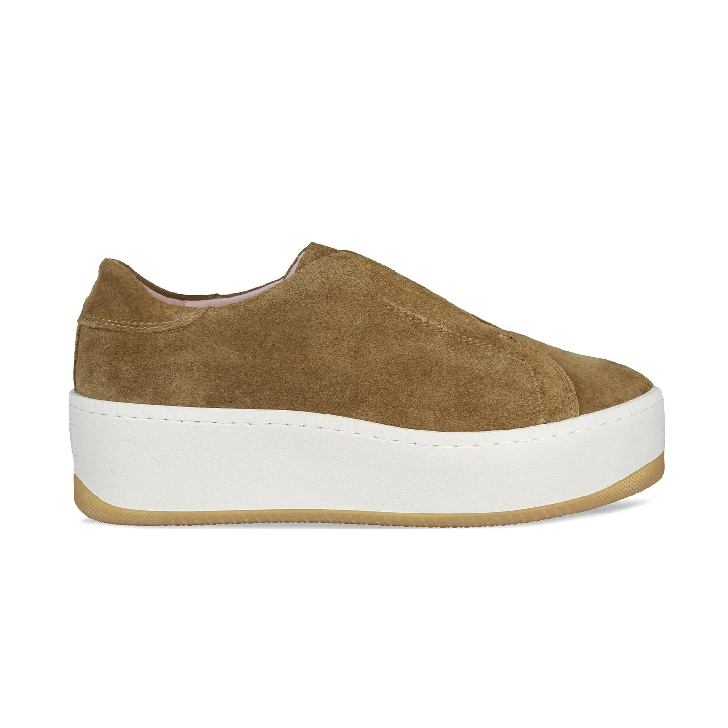 Drama: Tan Suede Chic Comfort