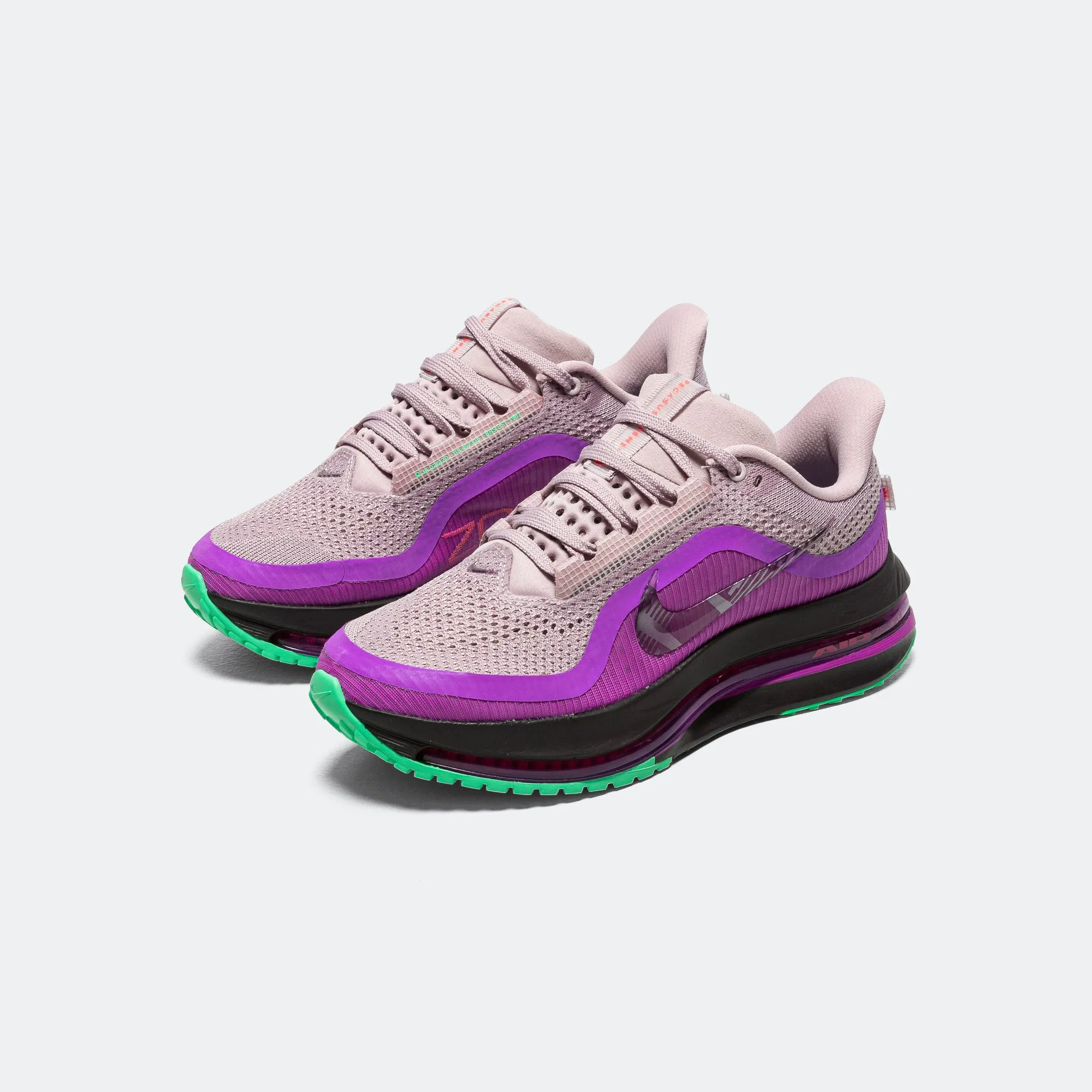 Gentle Feel Womens Pegasus Premium 'Faith Kipyegon Breaking4' - Plum Chalk/Burgundy Ash-Vivid Purple-Fuchsia Dream