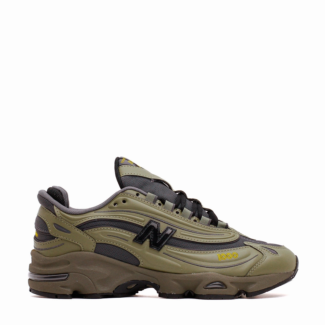 New Balance Men 1000 Dark Olivine M1000EA streamlined shoes