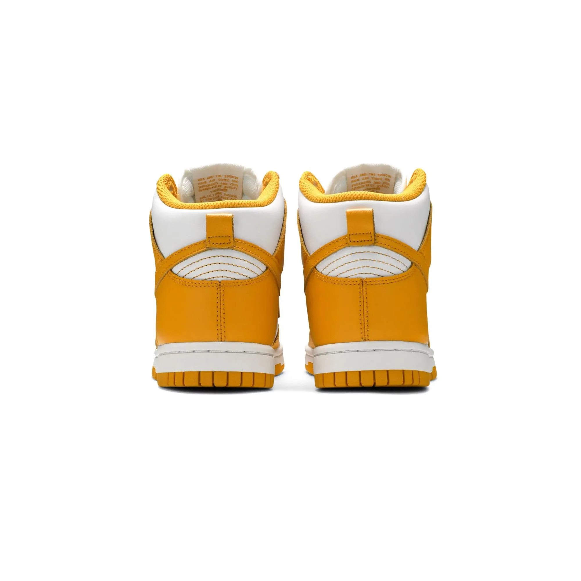 Elevated arch Dunk High 'Dark Sulfur' W