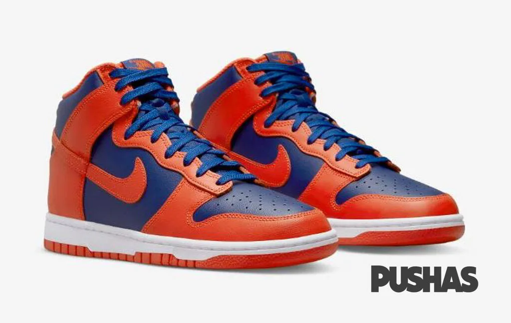 Breath Walk Dunk High Retro 'Knicks' (2022)
