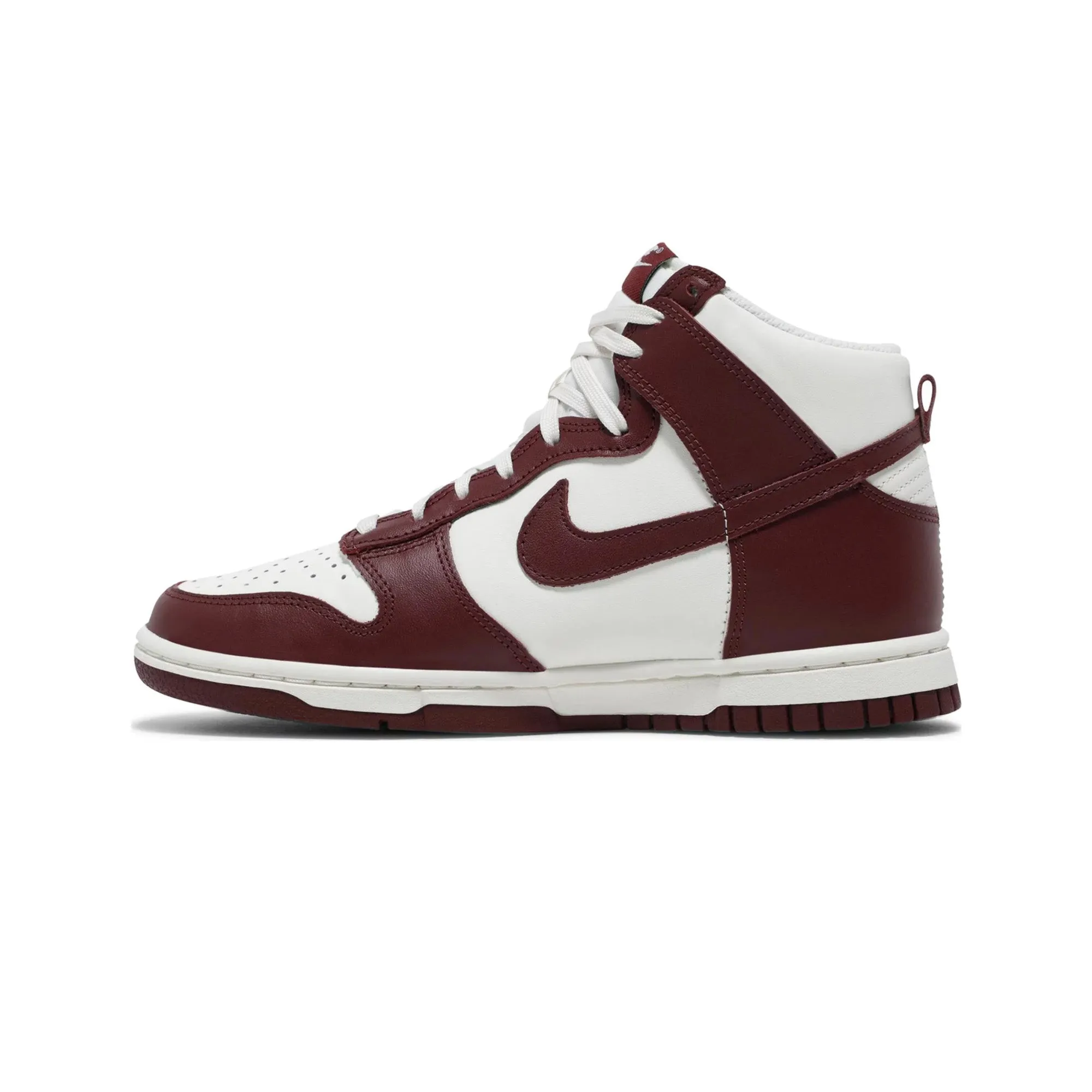 Dunk High 'Sail Team Red' W Seamless lining Ergonomic Sole