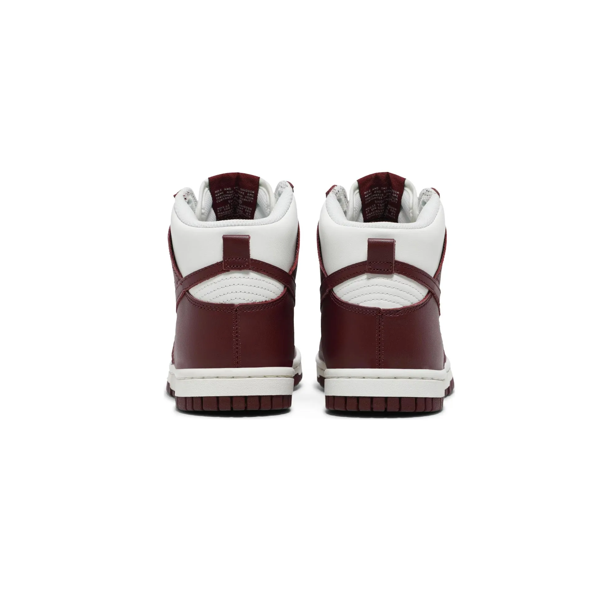 Memory Foam Adaptation AntiFriction Dunk High 'Sail Team Red' W